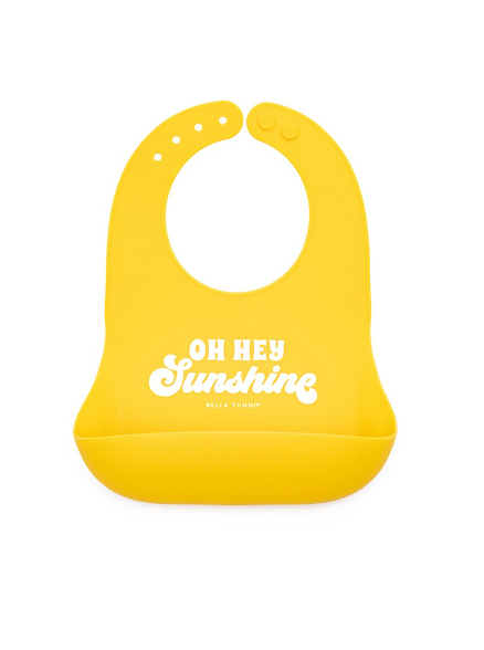 Sunshine Silicone Bib