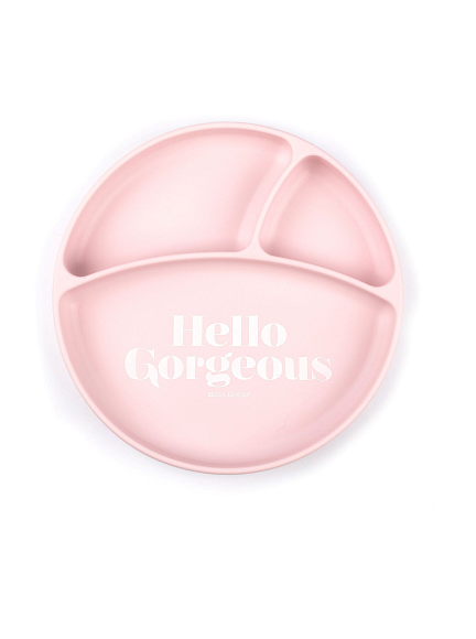 Soft Pink Suction Plate