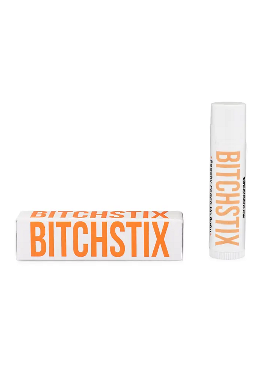 Peach Organic Chapstick