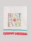 Best Mom Ever Linen Towel