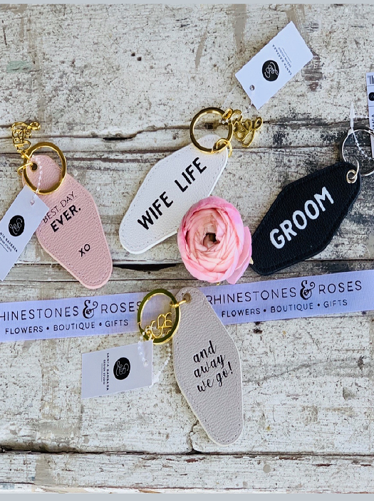 Variety Wedding Key Tags