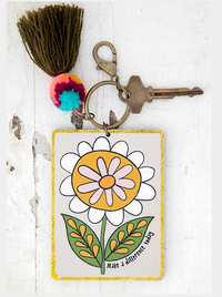 Make a Difference Keychain