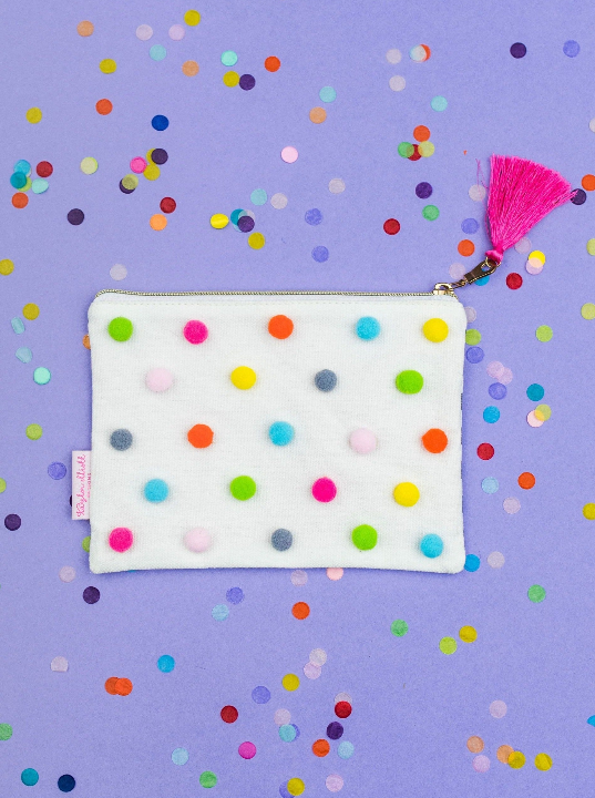 Pom Pom Pouch