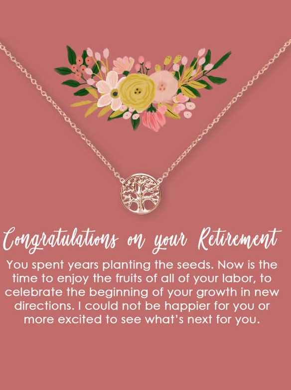 Congratulations Retirement