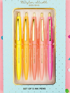 Hello Sunshine Ink Pen Set