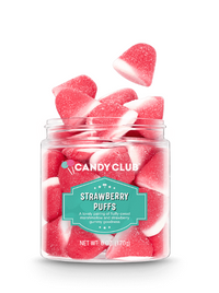 Strawberry Puffs
