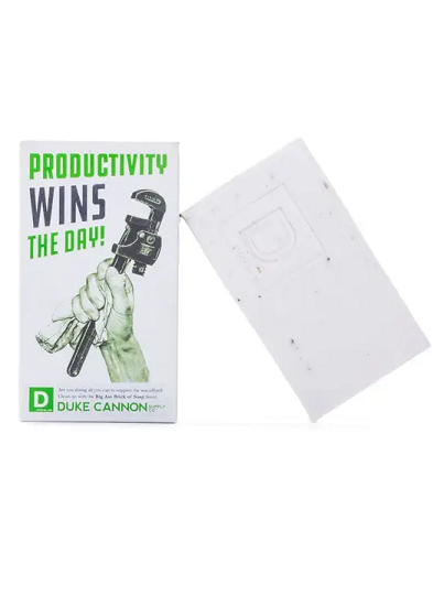 Duke Cannon Productivity