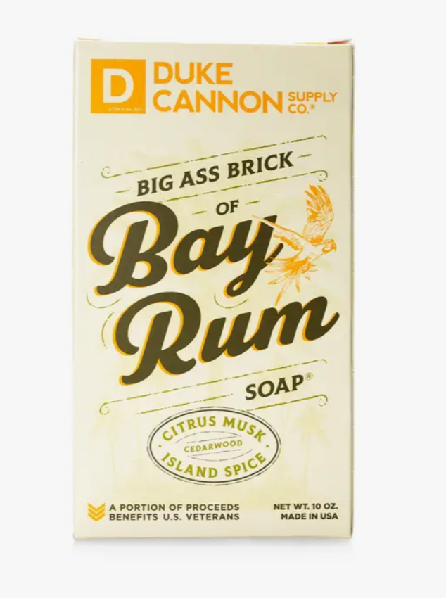 Duke Cannon Bay Rum