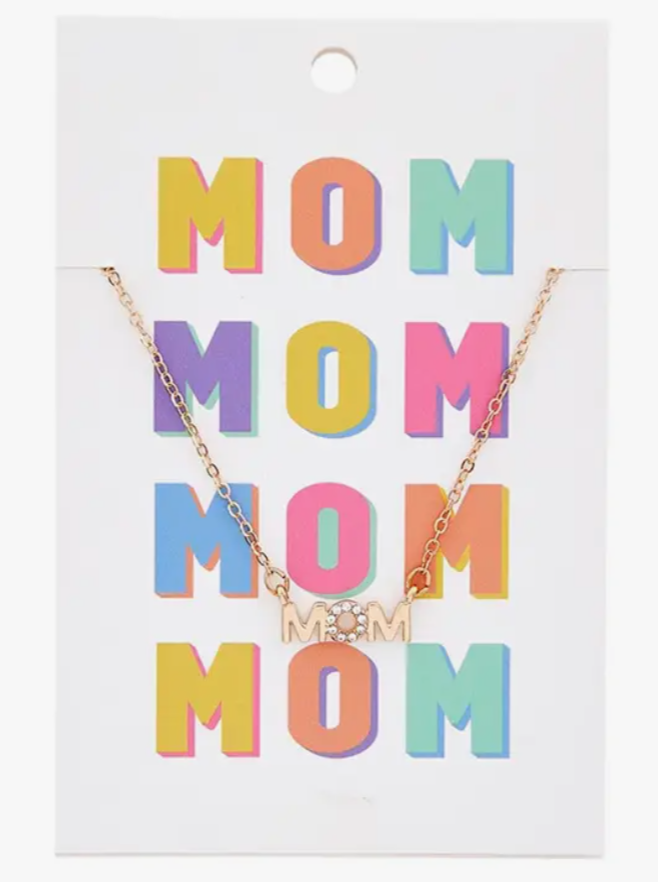 Mom Necklace