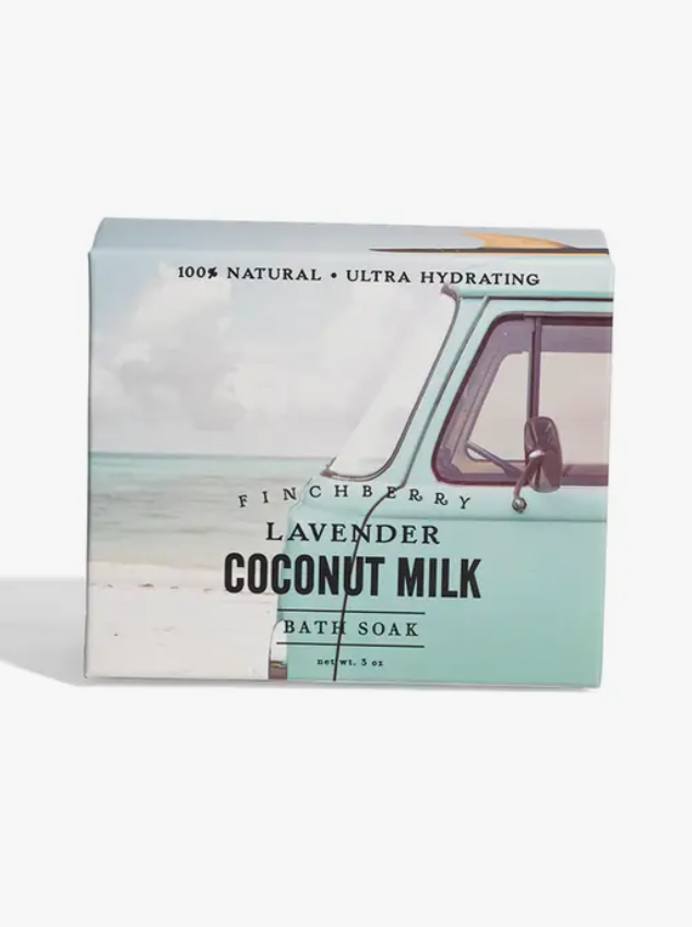 Lavendar & Coconut Milk Soak