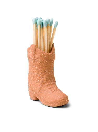 Paddywax Terracotta Boot