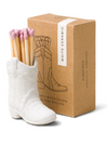 Paddywax White boot