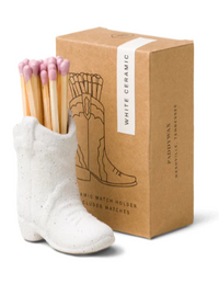 Paddywax White boot