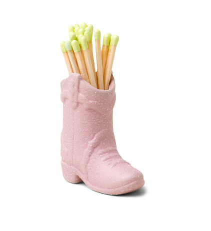 Paddywax Pink Boot