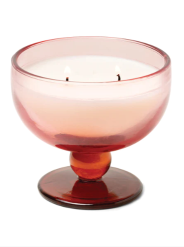 Saffron Rose Marg Candle