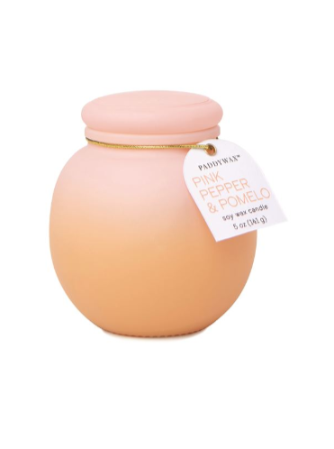 Pink Pepper & Pomelo Orb Candle