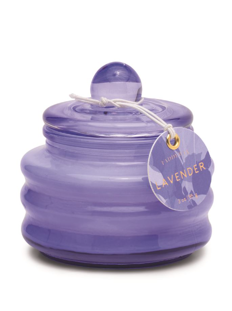 Lavender Beam Candle