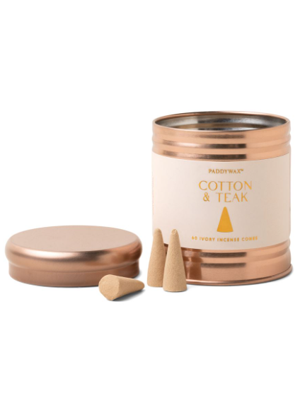 Cotton & Teck Incense Cones