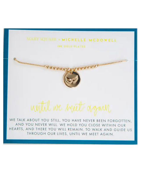 Until We Meet Again Bracelet