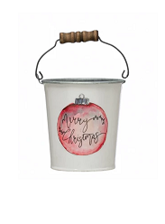 Christmas Ornament Bucket