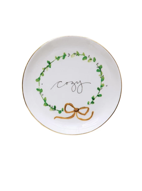 Cozy Holiday Plate