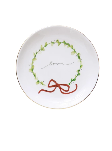 Love Holiday Plate