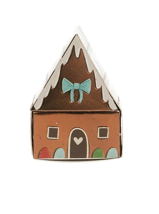 Blue Bow Matchbox House