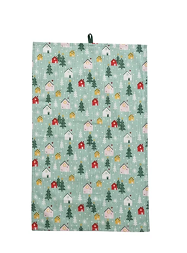 Christmas Town Towel