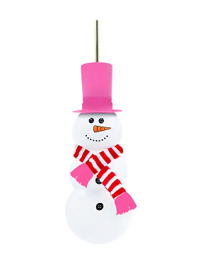 Holly Jolly Snowman Tumbler