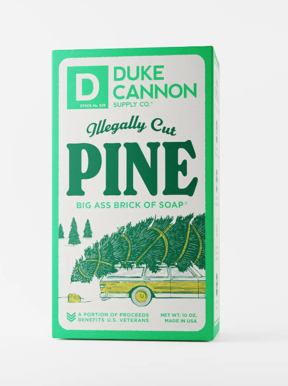 Cut Pine Duke Cannon