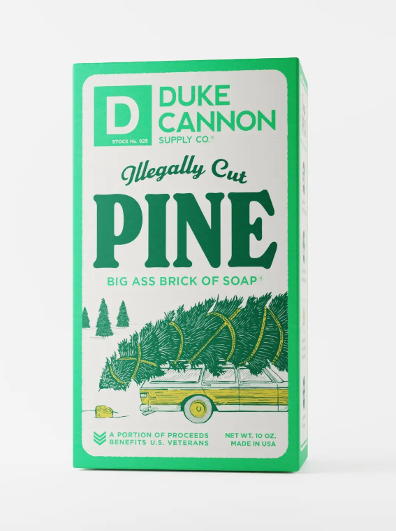 Cut Pine Duke Cannon