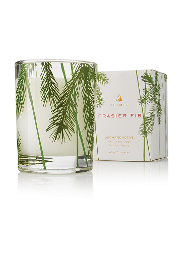 Small Pine Needles Candle