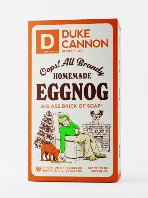 Homemade Eggnog Bar of Soap