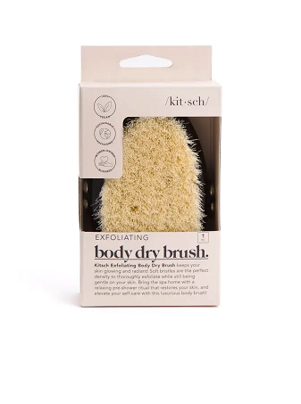 Exfoliating Dry Brush