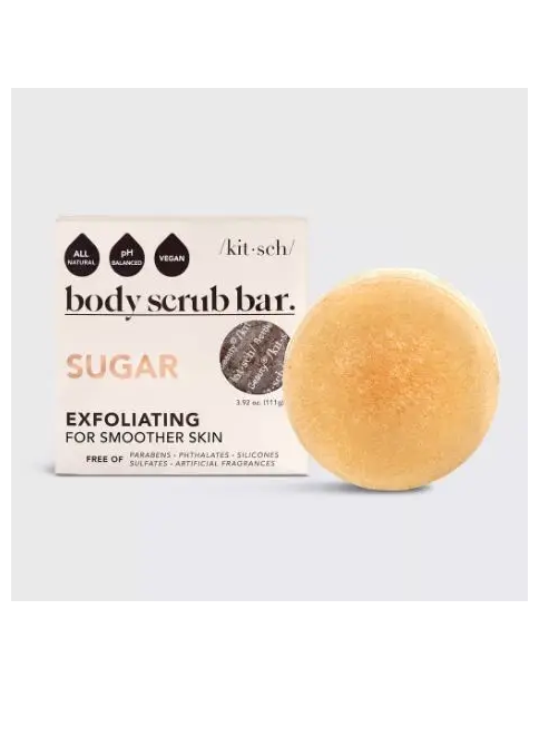 Sugar Scrub Bar