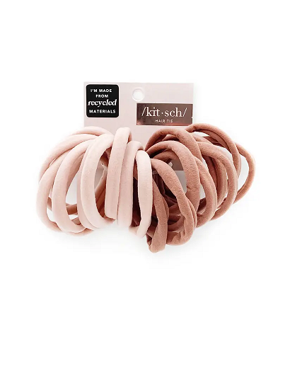 Blush Hair Ties