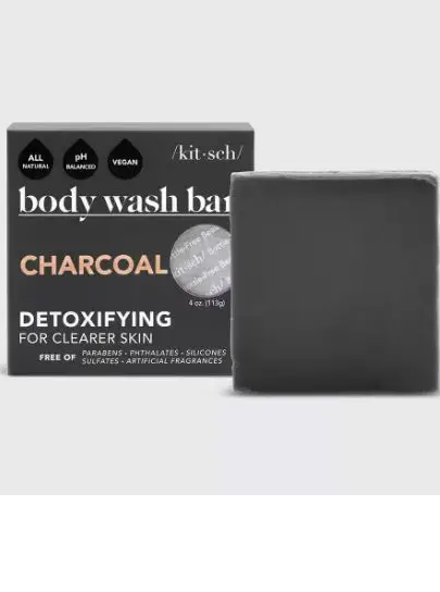 Detoxifying Charcoal Bar