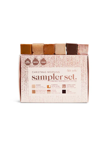 Christmas Soap Sampler