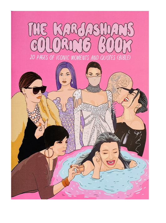 The Kardashians Coloring Book