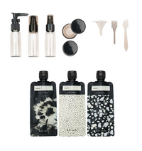 Black and White Toiletry Set