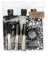 Black and White Toiletry Set