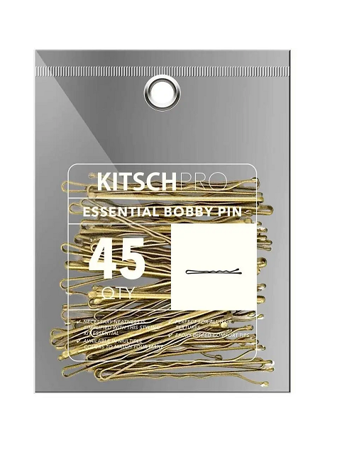 Blonde Bobby pins