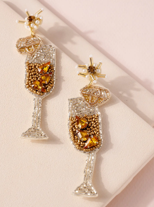Cocktail Bead Earrings