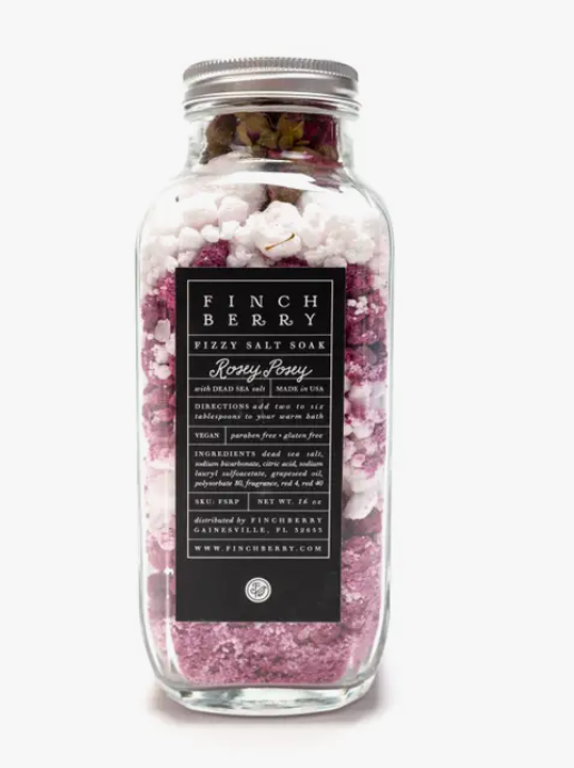 Rosey Posey Bath Soak