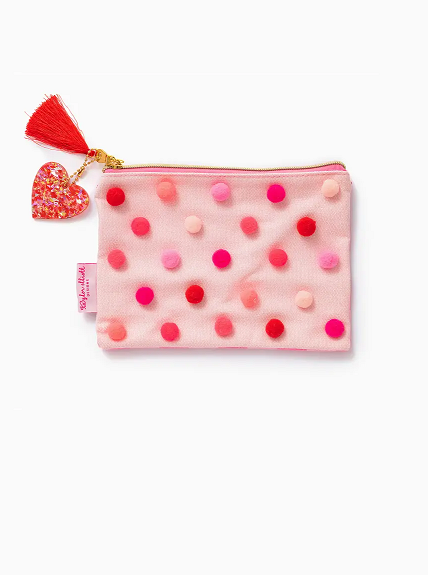 Pompom Pouch