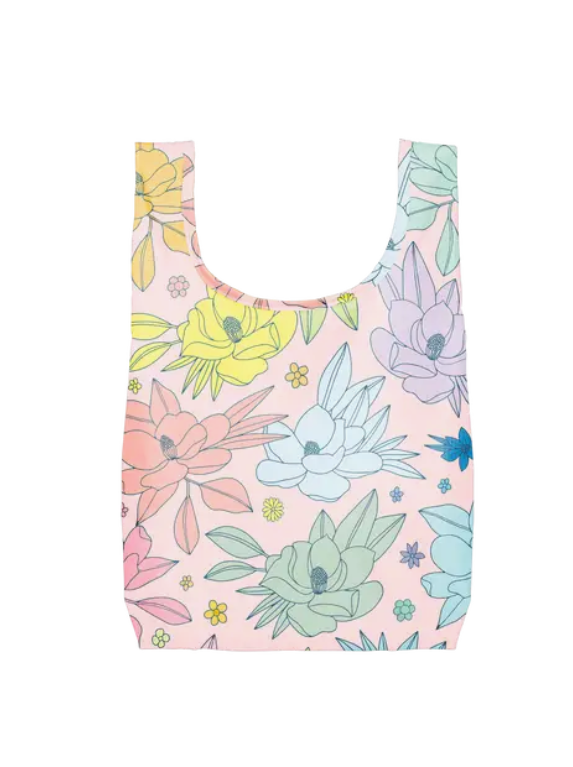 Floral Foldable Tote