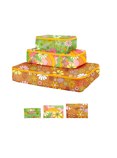 Flower Power Travel Set