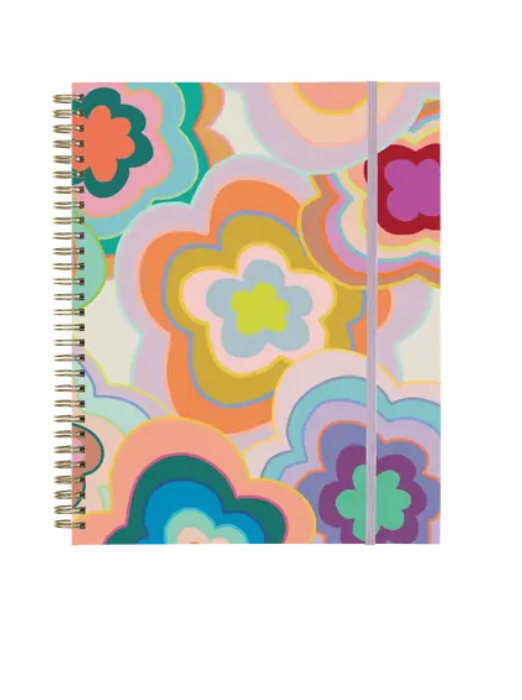 Floral Go Getter Planner