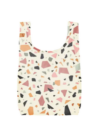 Terrazzo Foldable Tote