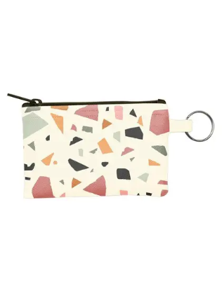 Terrazzo Key Ring